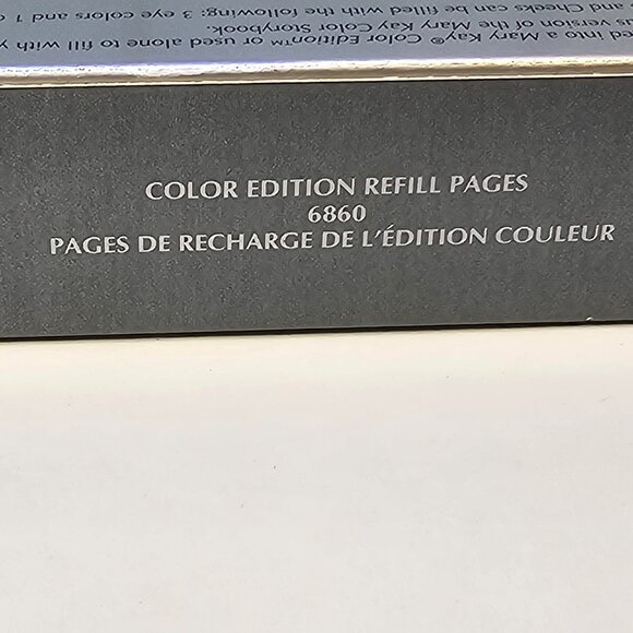 Mary Kay Color I.D.  - Color Edition Refill Pages  #6860‎ - NIB Old Stock - Picture 4 of 6